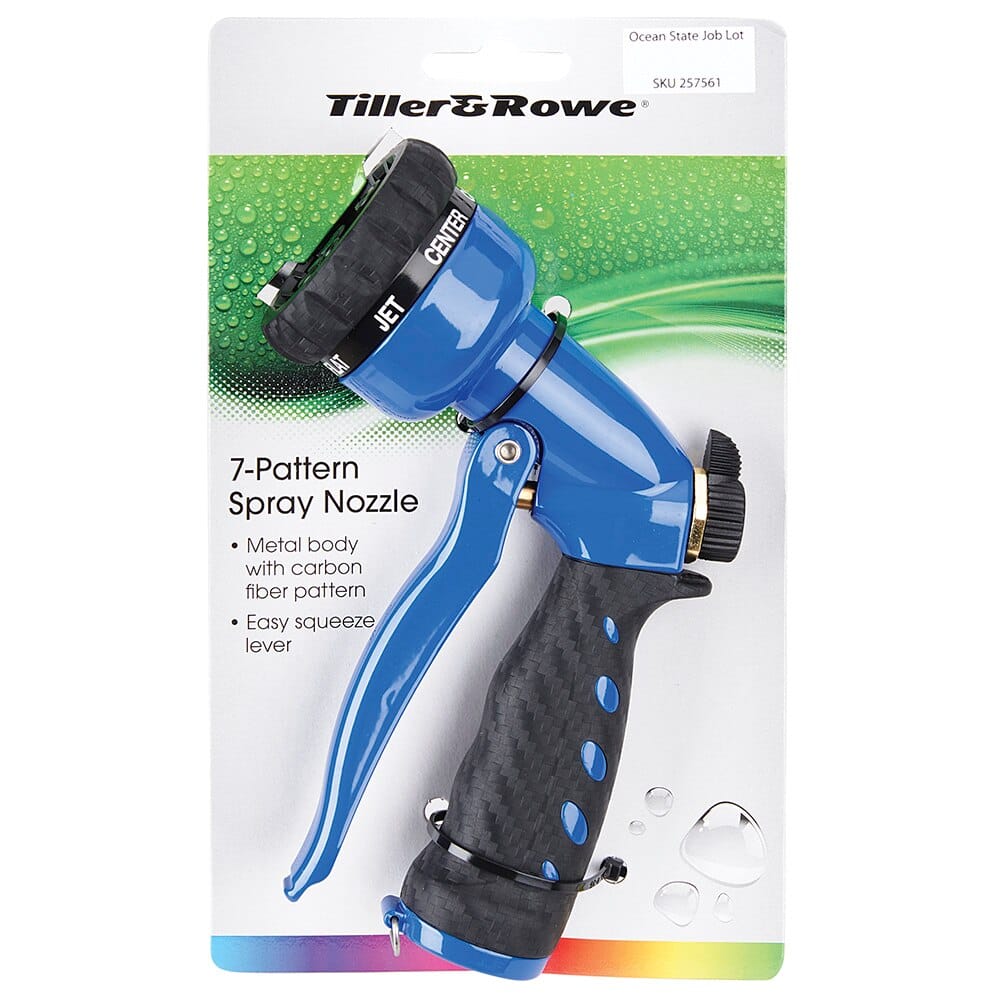 Tiller & Rowe 7-Pattern Spray Nozzle