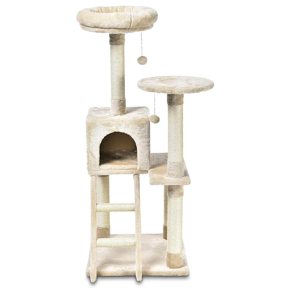 Large Cat Tree with Cave