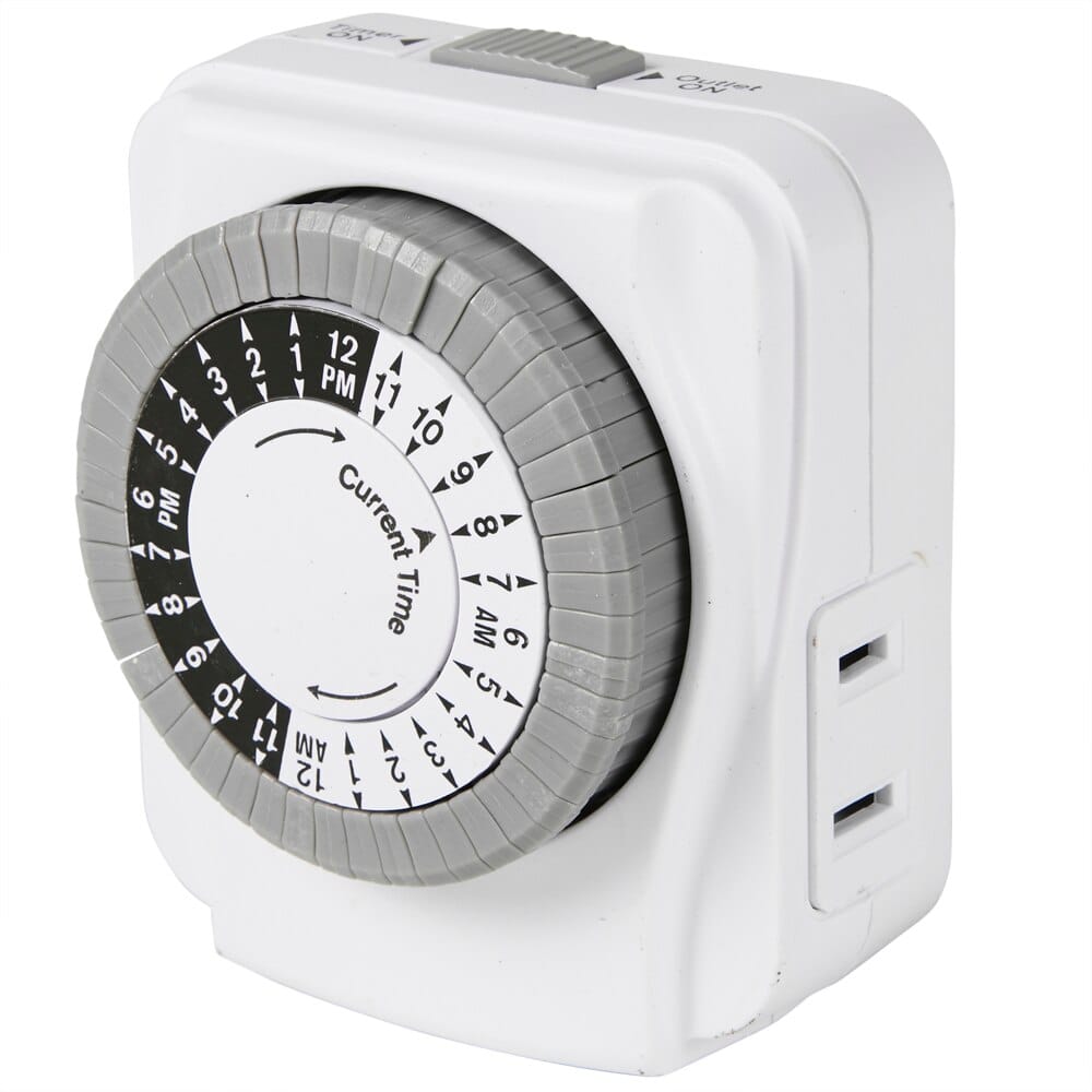 Prime 1 Outlet Push-Pin Timer