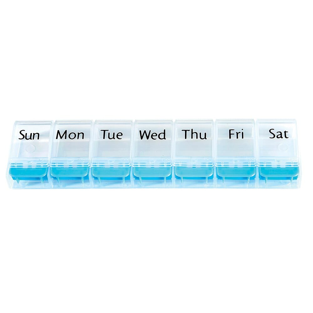 Weekly Pill Planner