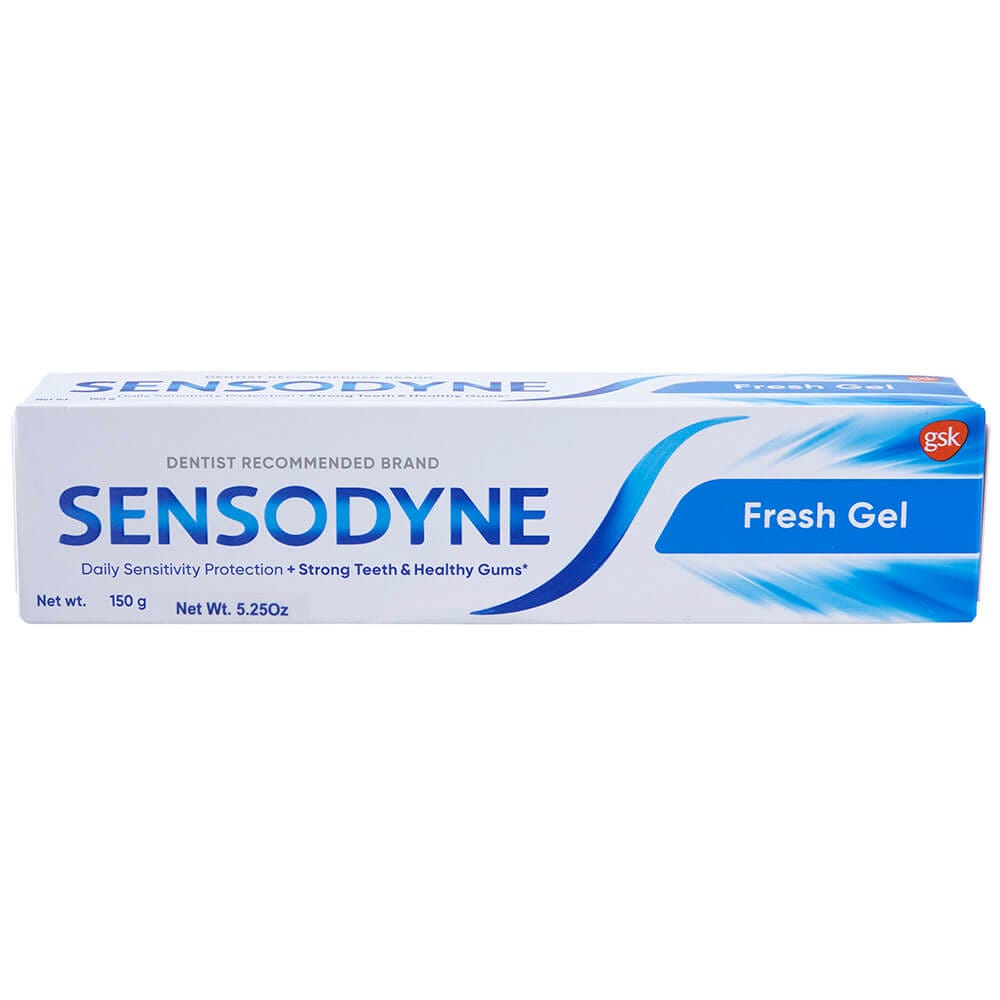 Sensodyne Fresh Gel Toothpaste, 5.25 oz