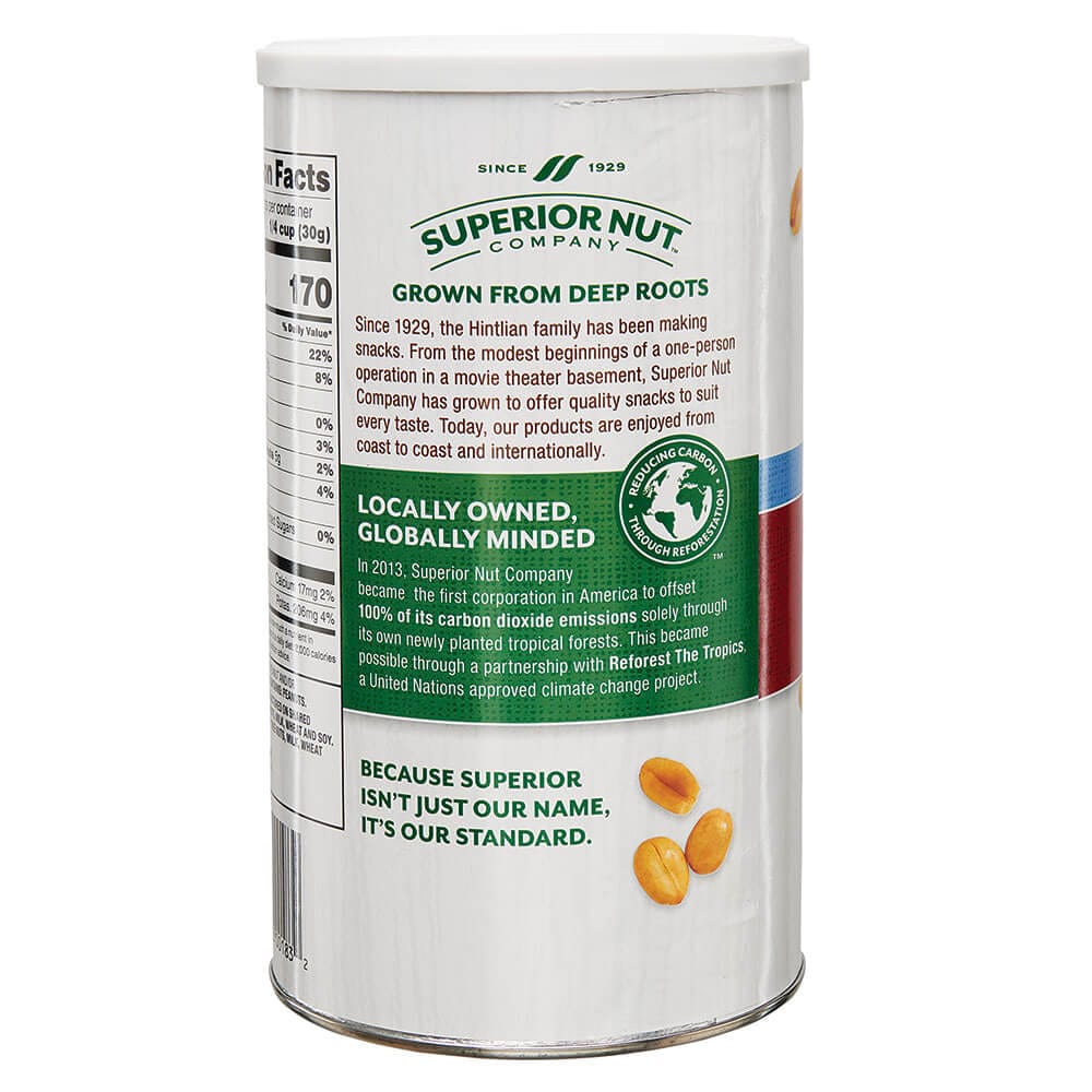 Superior Nut Company Lightly Salted Peanuts, 26 oz