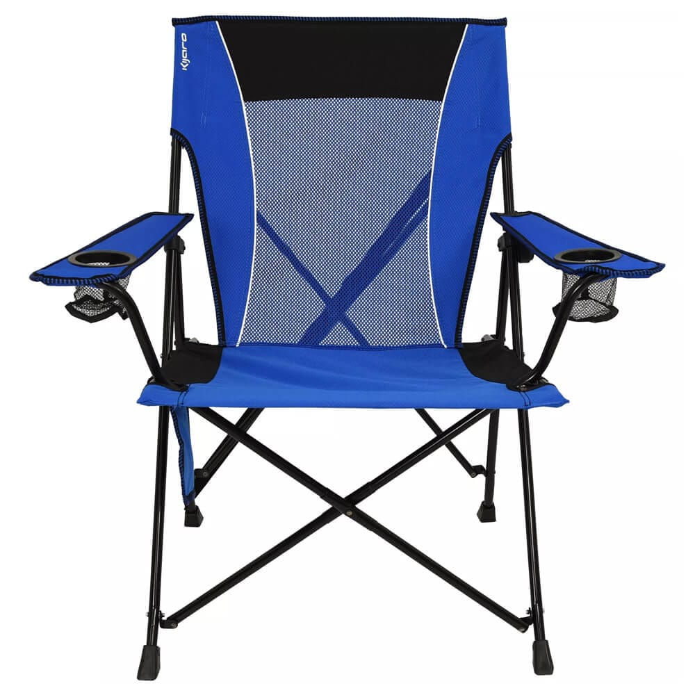 Kijaro Dual Lock Camping Chair, Maldives Blue
