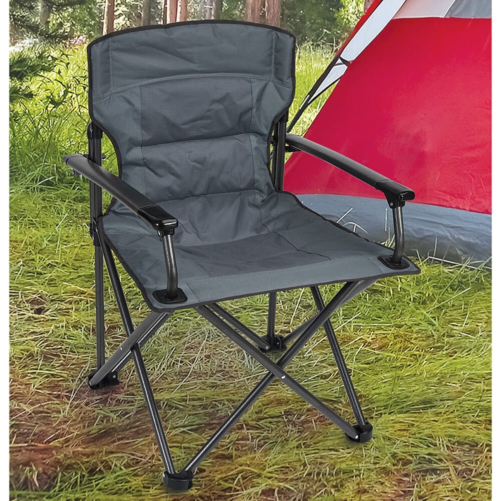 Luxury Padded Camp Chair