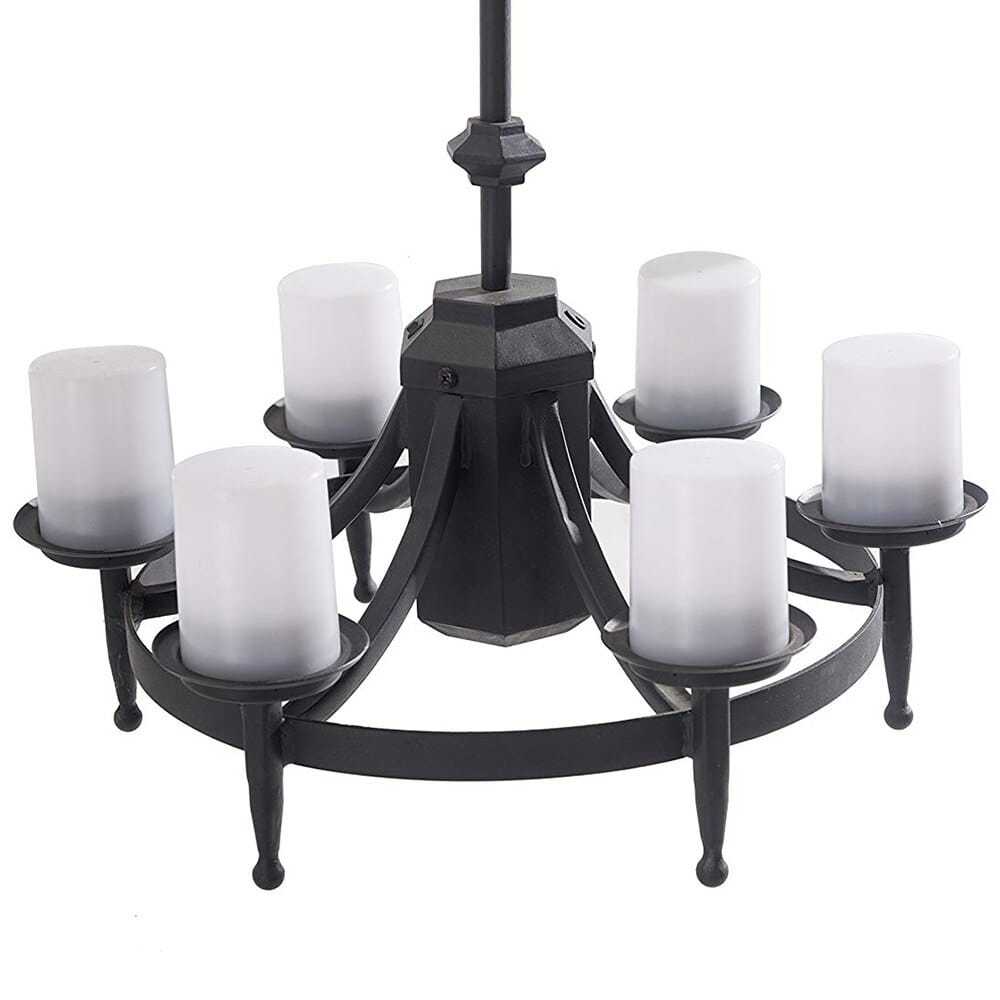 Chatham Outdoor Chandelier with Remote