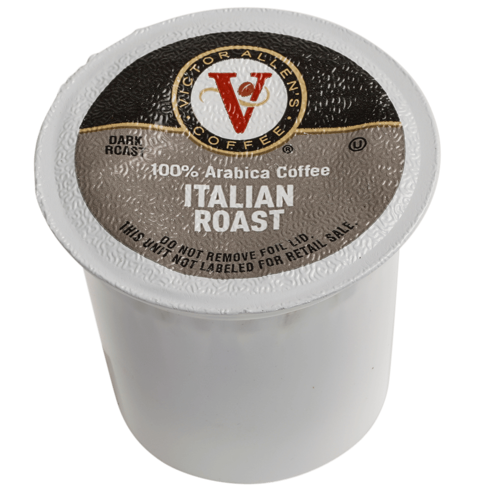 Victor Allen's Variety Pack Dark Roast Coffee Cups, 96 Count