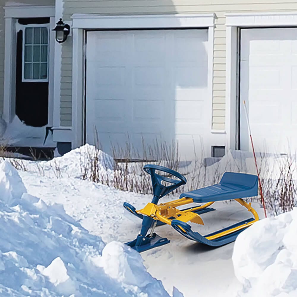 Machrus Frost Rush Snow Sled for Kids and Adults