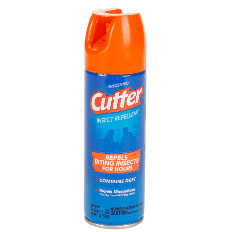 Cutter Unscented Insect Repellent, 6 oz