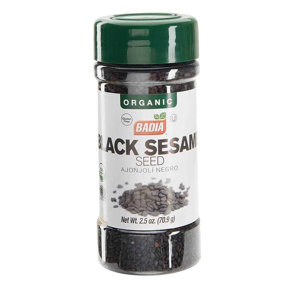 Badia Organic Black Sesame Seed, 2.5 oz
