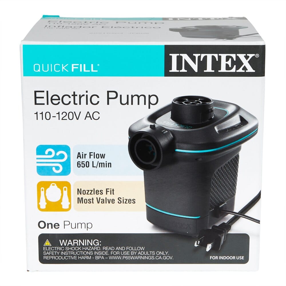 Intex Quick-Fill Electric Air Pump