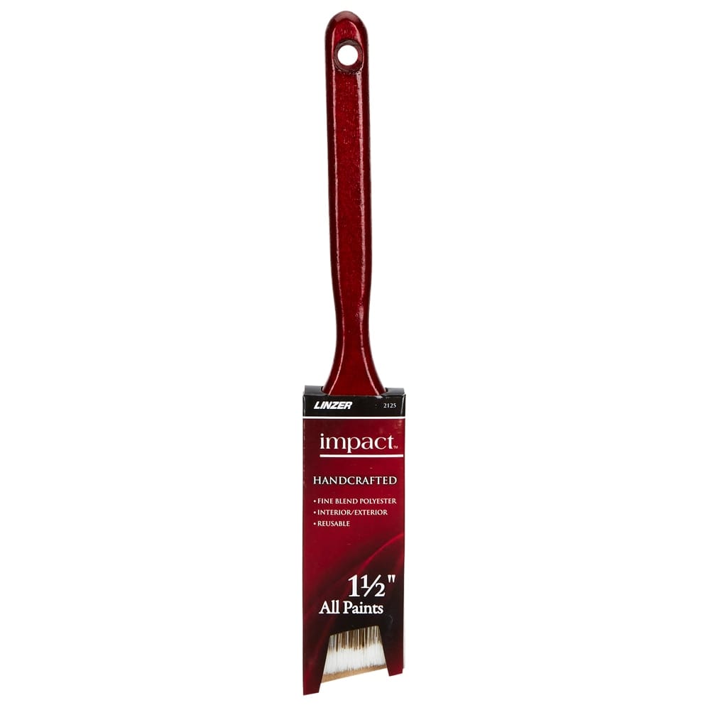 Linzer Impact Handcrafted 1.5" Angle Paintbrush