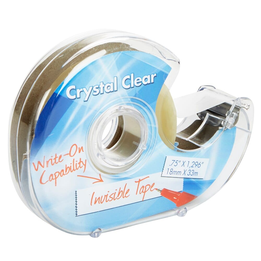 Crystal Clear Invisible Tape