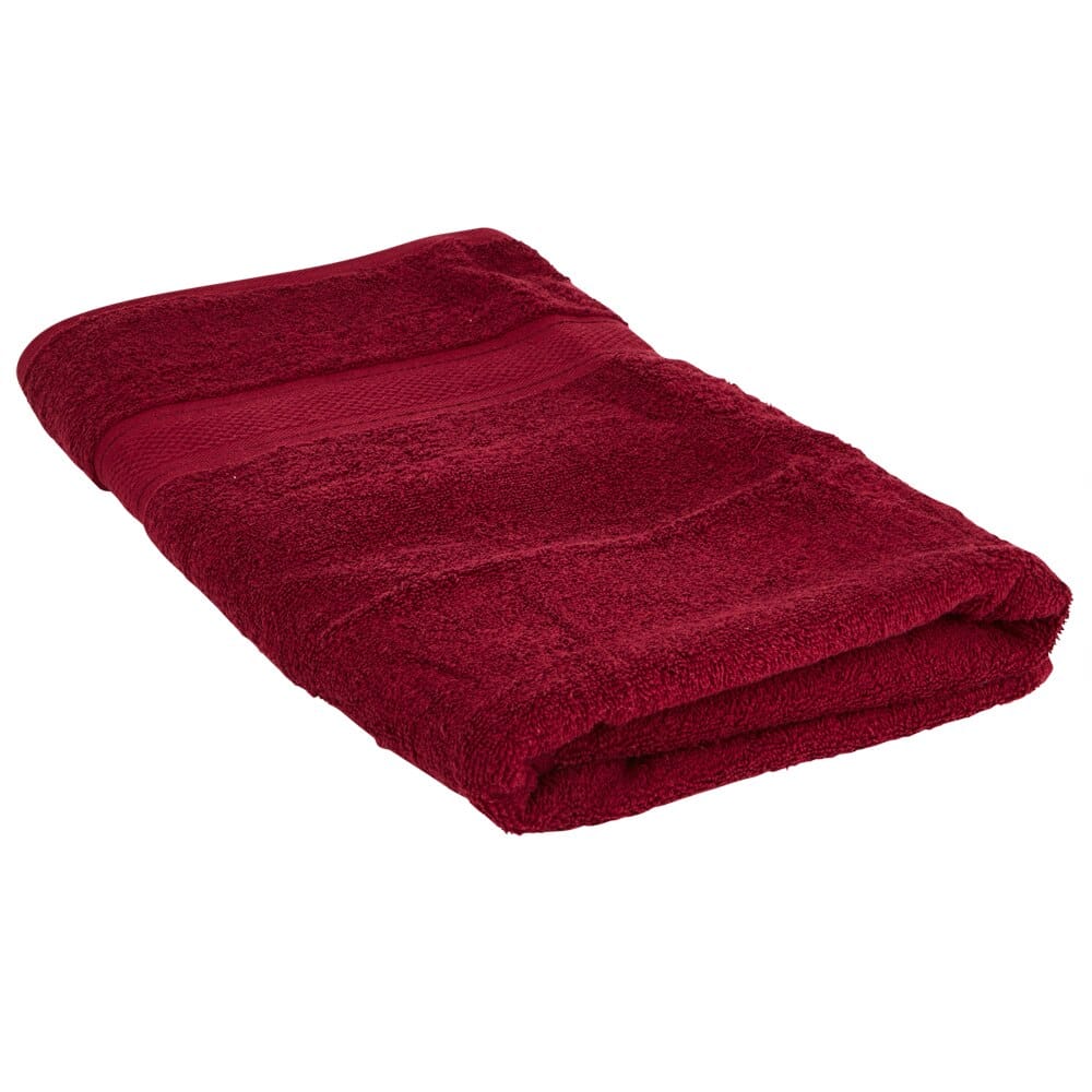 Dark Colors Cotton Bath Towel