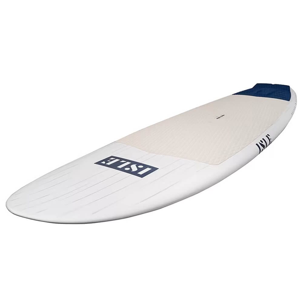 ISLE Classic Surf 9' Hard Stand Up Paddle Board Package, Sand/Navy