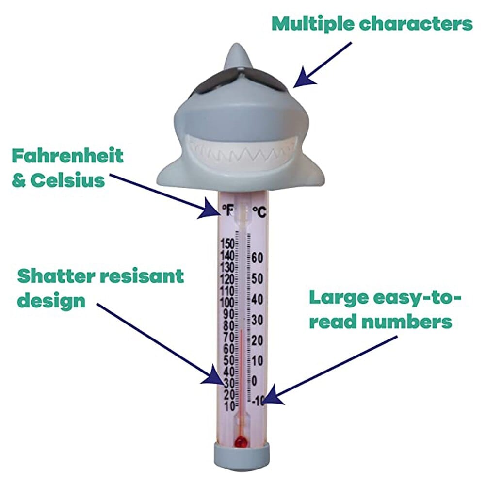 Game Pool & Spa Shark Thermometer