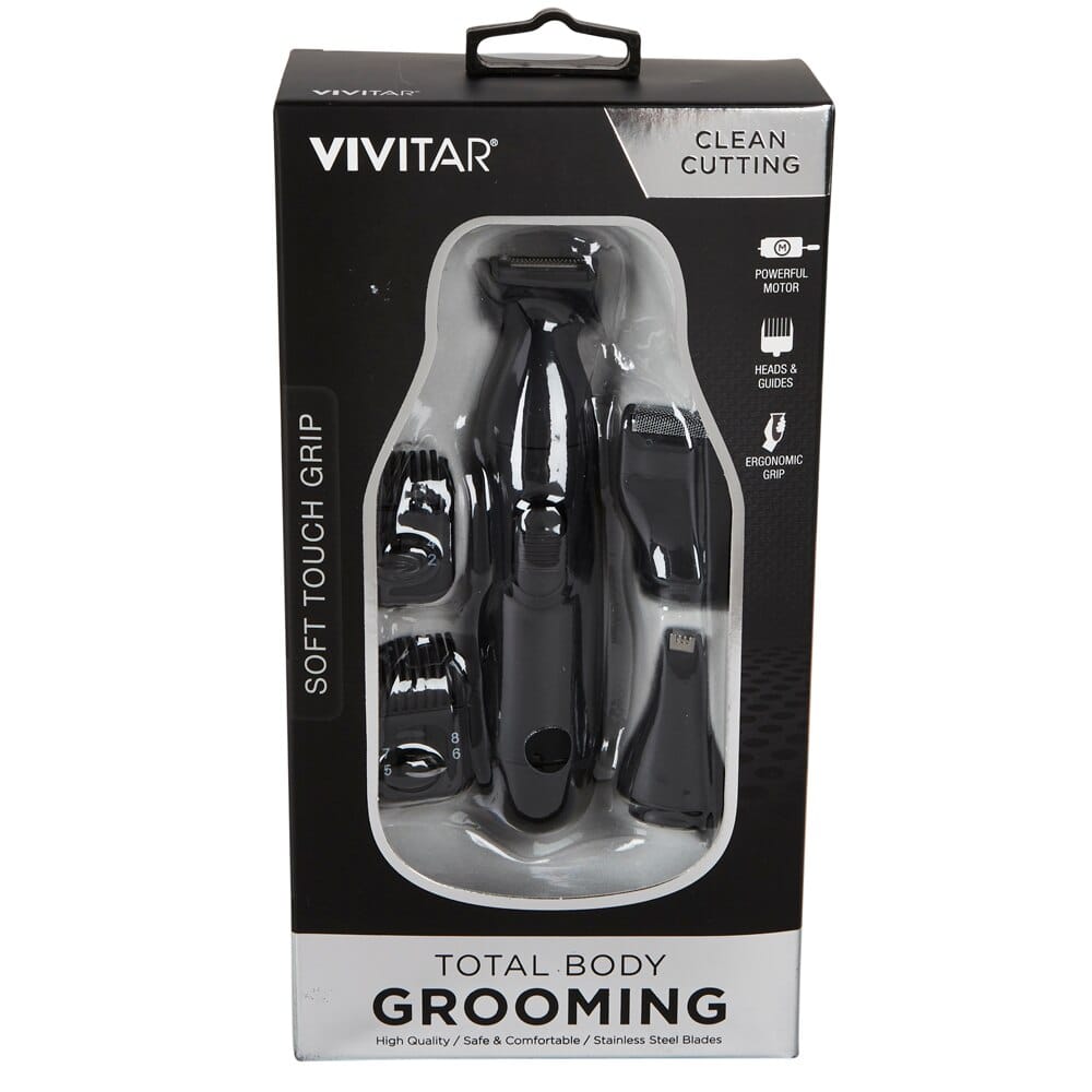 Vivitar Total Body Grooming Kit