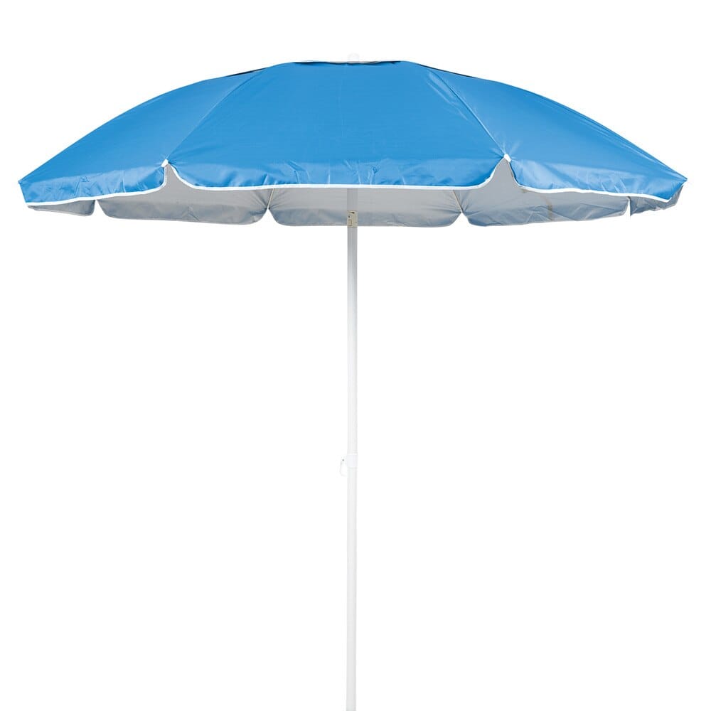 7' Fiberglass Tilting Beach Umbrella