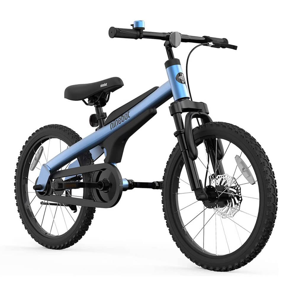 Segway Ninebot 18" Kids' Bike with Kickstand, Blue
