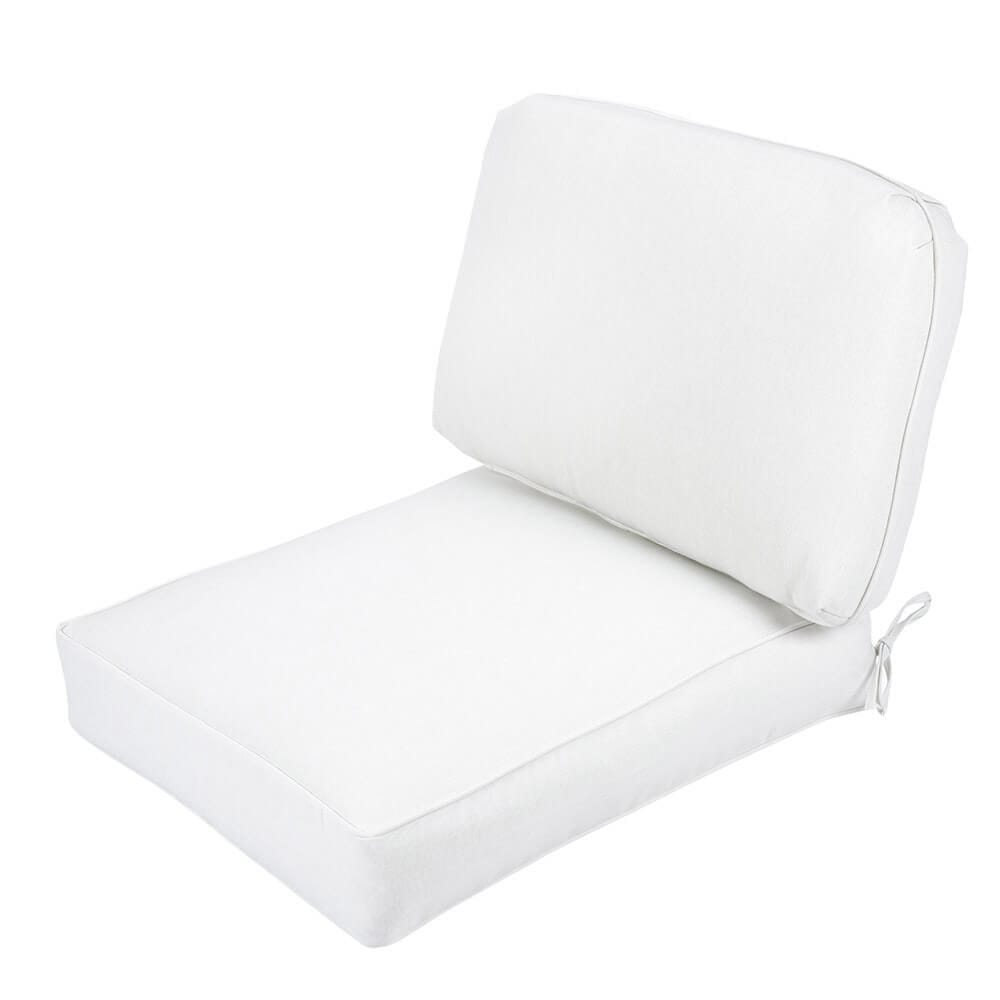 4-Piece Deep Seat Cushion Set, Natural
