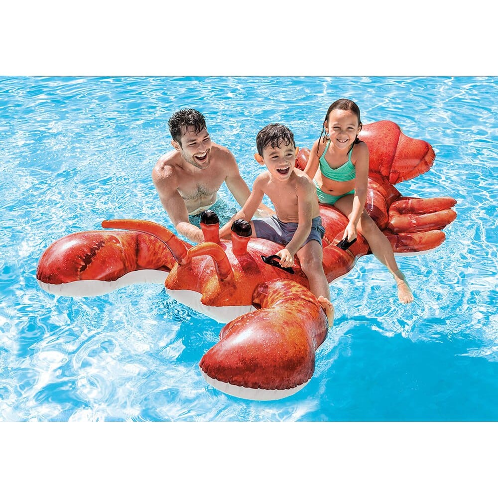 Intex Lobster Ride-On Pool Float