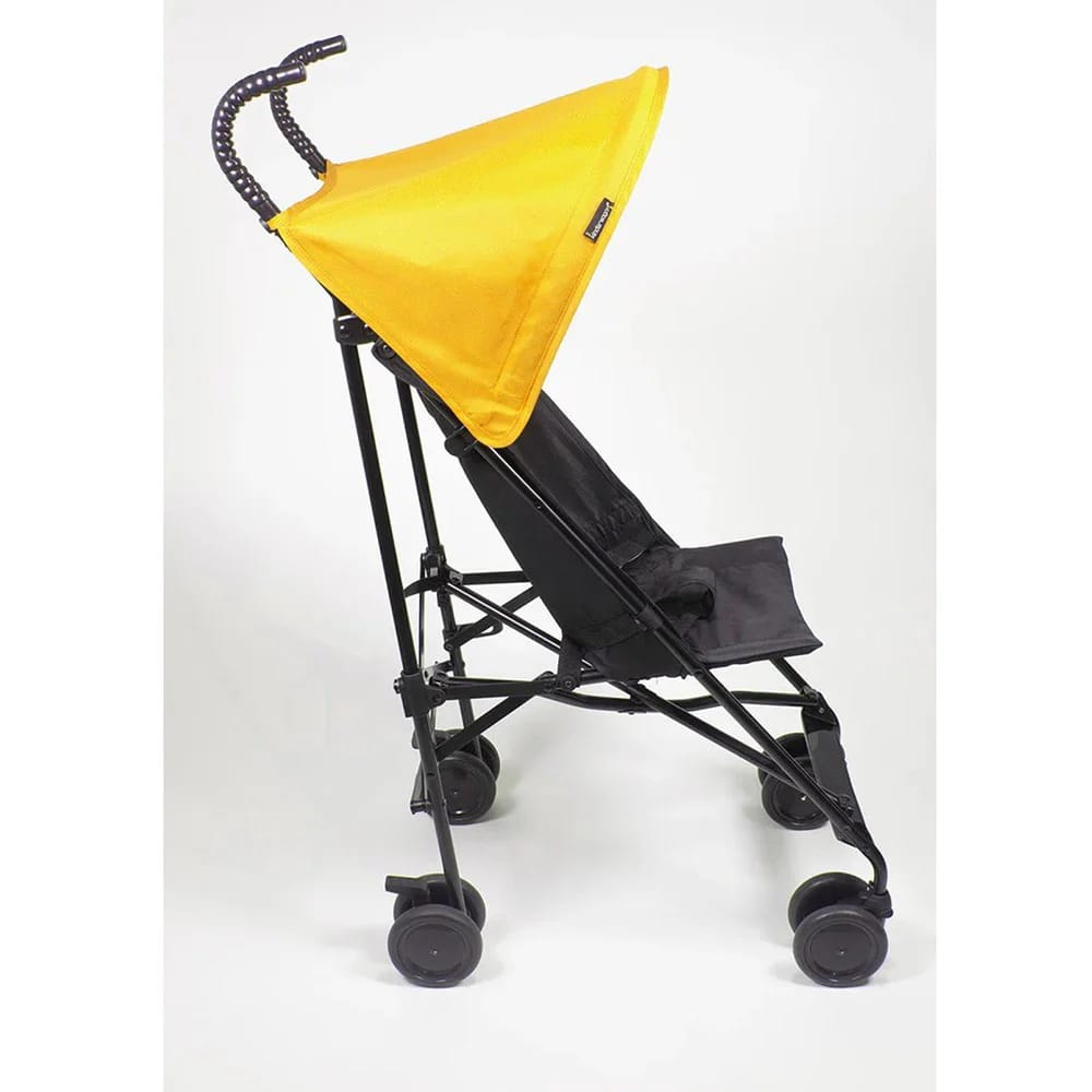 Kinderwagon Vie Stroller with Yellow Canopy