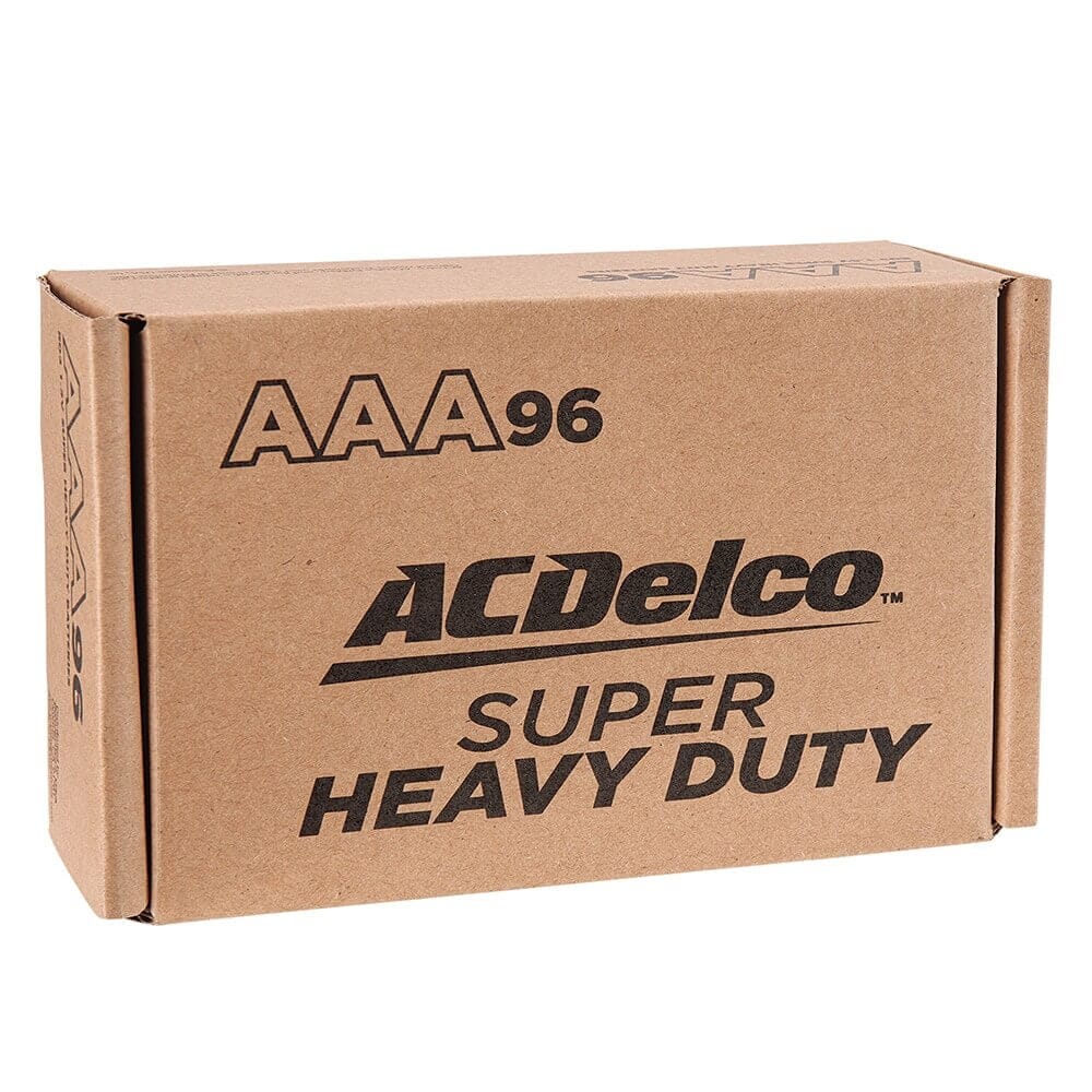 ACDelco Super Heavy-Duty AAA Batteries, 96-Pack