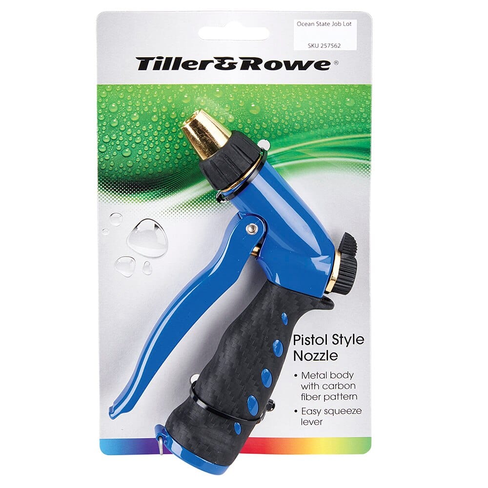 Tiller & Rowe Pistol Style Nozzle