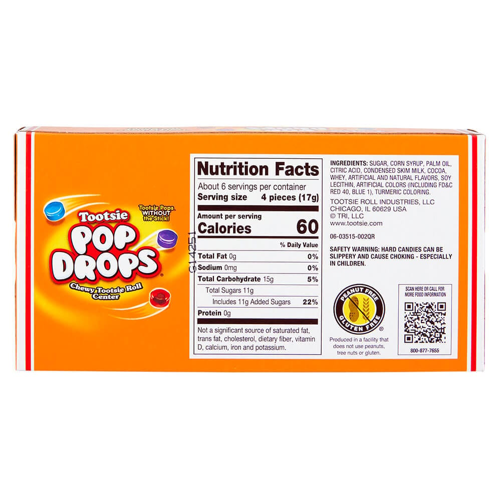 Tootsie Pop Drops, 3.5 oz