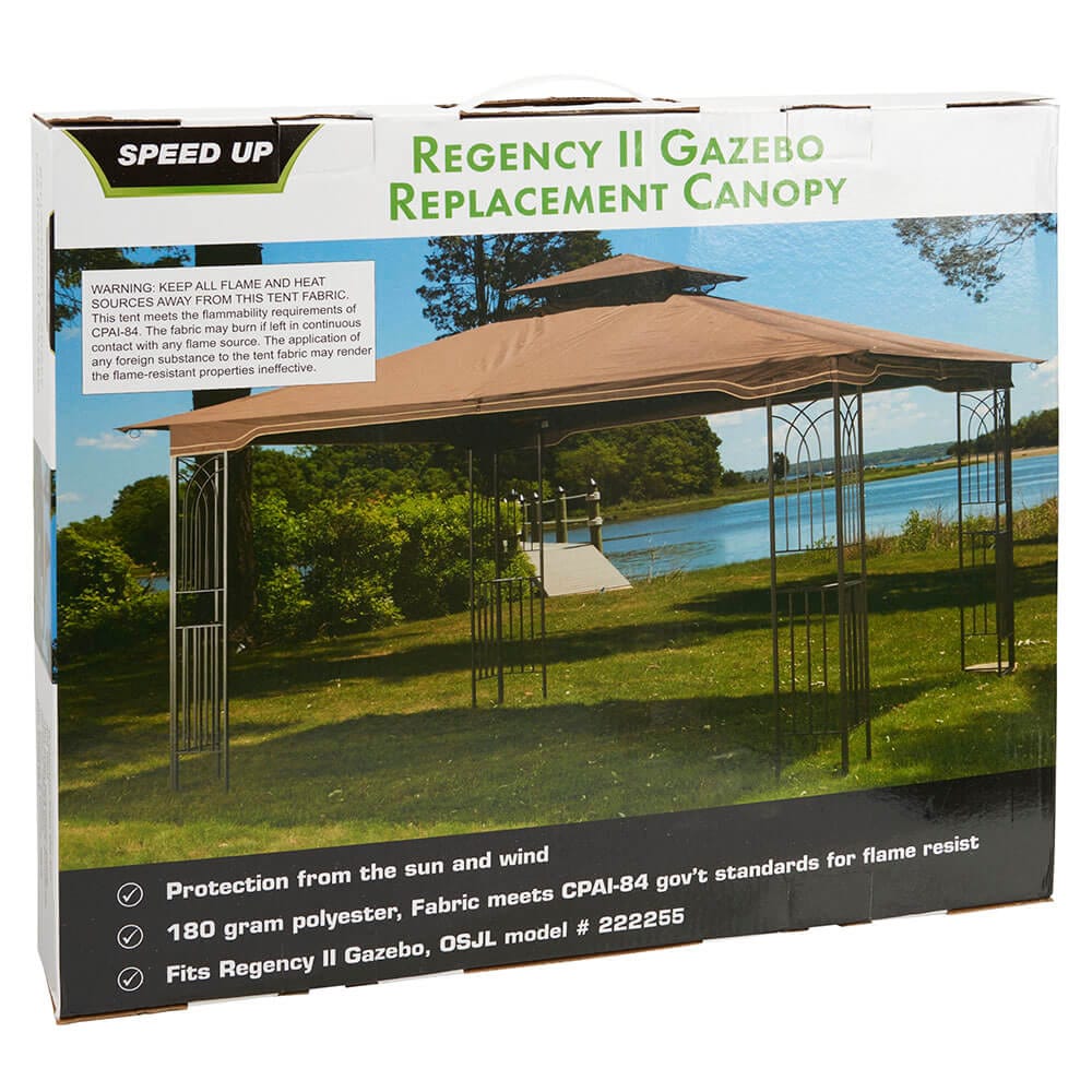 Speed Up Regency II Gazebo Replacement Canopy