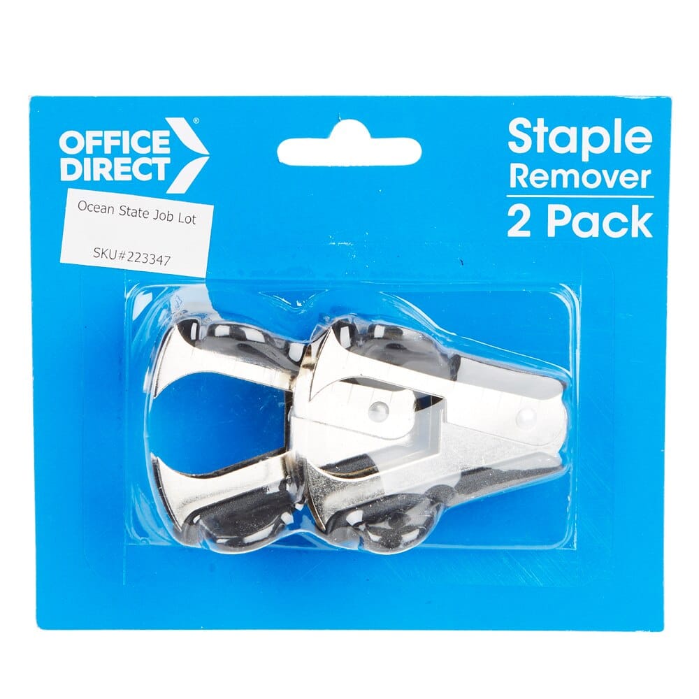 Office Direct Staple Removers, 2-Count
