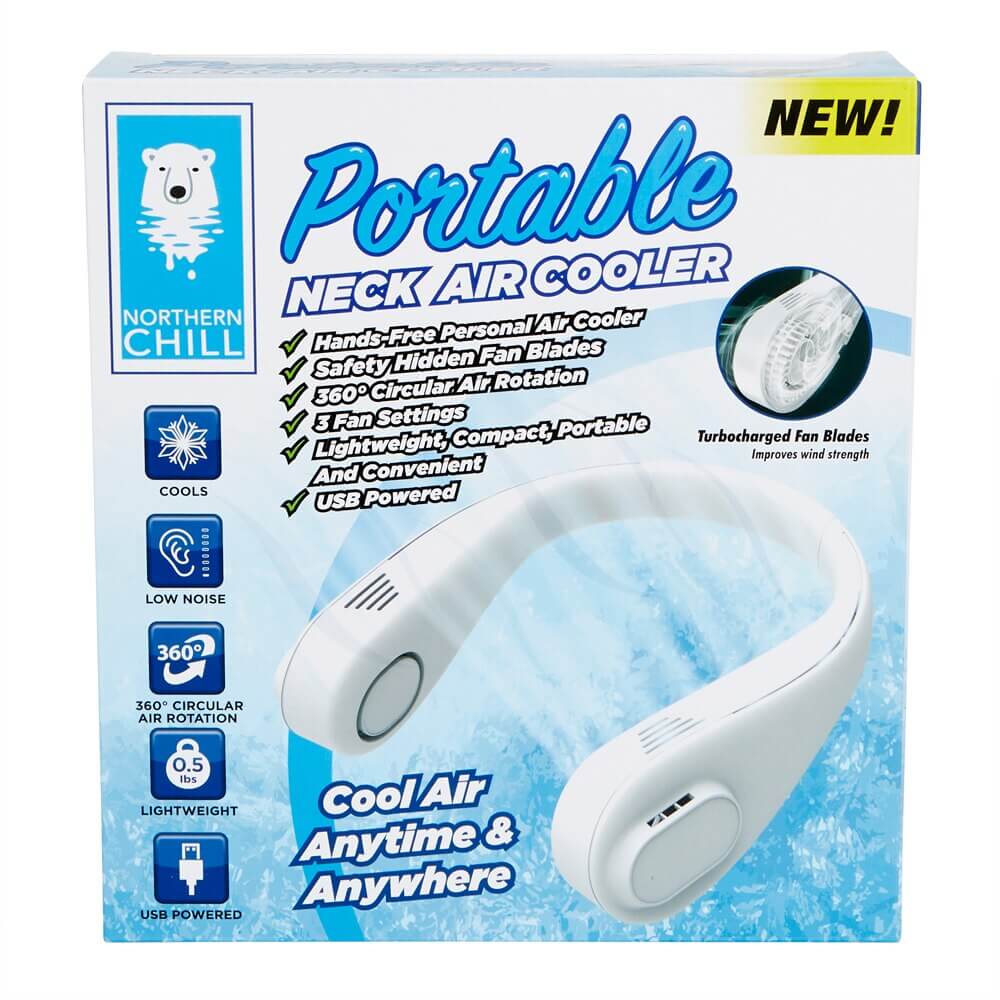 Northern Chill Portable Neck Air Cooler
