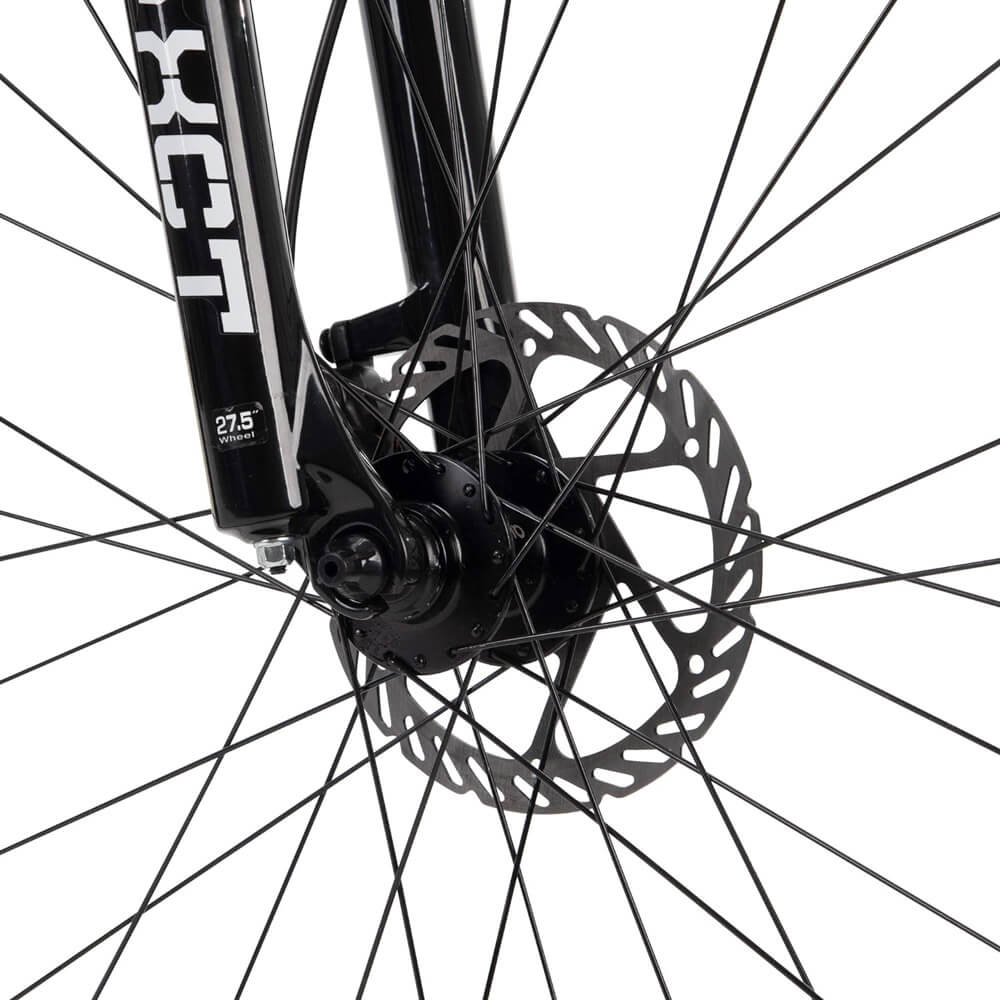 Royce Union RCF Lightweight Carbon Fiber Hardtail Mountain Bike, 16.5" Frame, Gloss White