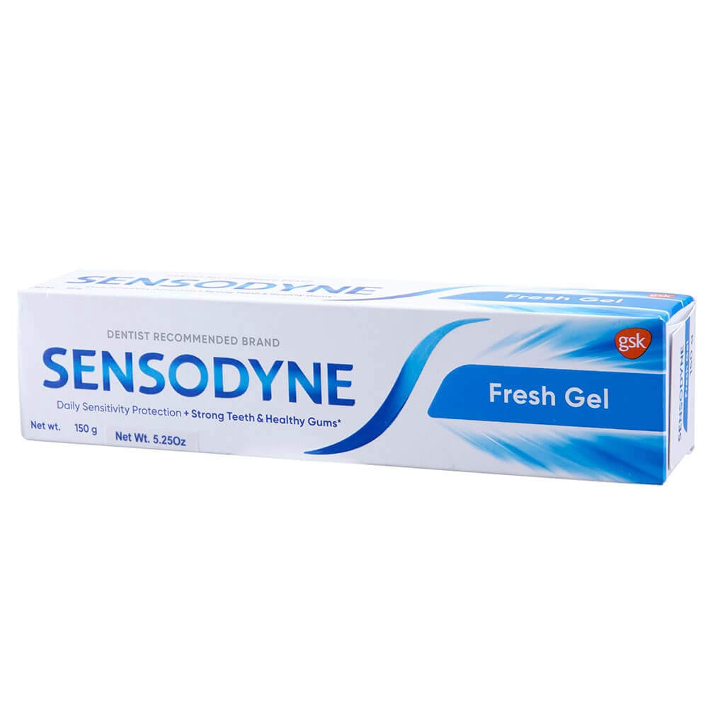 Sensodyne Fresh Gel Toothpaste, 5.25 oz