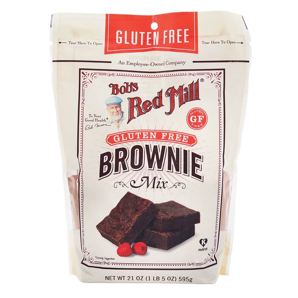 Bob's Red Mill Gluten-Free Brownie Mix, 21 oz