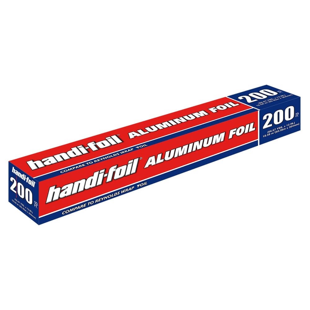 Handi-Foil Aluminum Foil Wrap, 200 sq ft