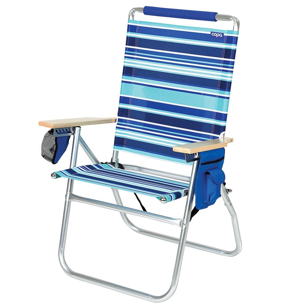 7-Position Copa Hi-Back Big Tycoon Beach Chair
