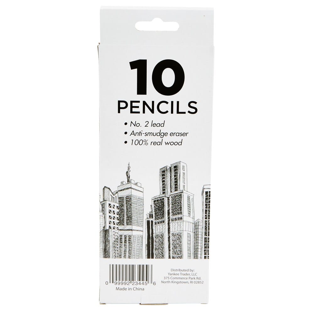Ocean State Job Lot No.2 Pencils, 10-Count