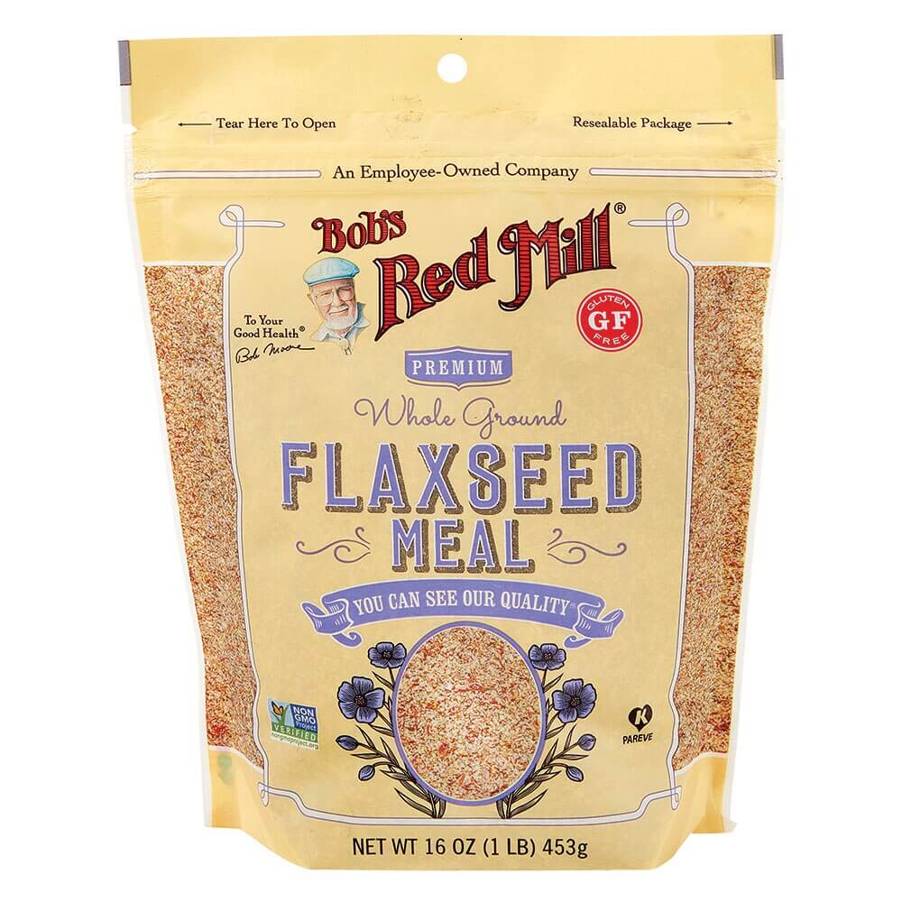 Bob's Red Mill Premium Whole Ground Flaxseed Meal, 16 oz