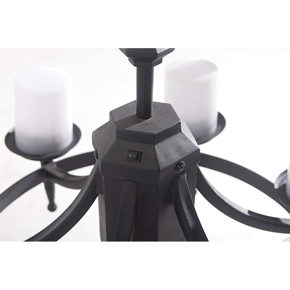 Chatham Outdoor Chandelier with Remote