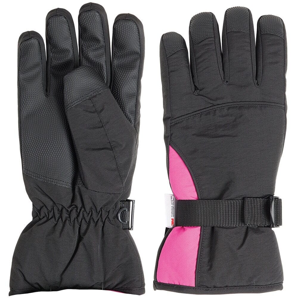 Women's Long Cuff Winter Gloves