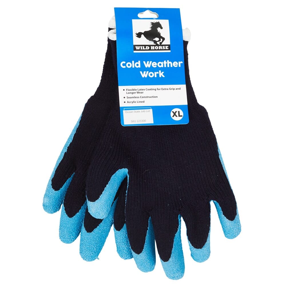 Wild Horse Cold Weather Work Gloves, XL