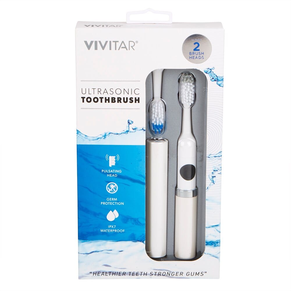 Vivitar Ultrasonic Toothbrush