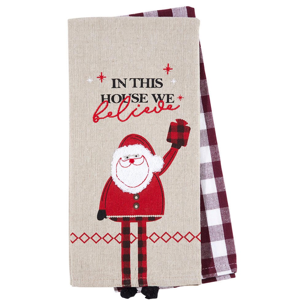 Holiday Collection Kitchen Towels, Set of 2