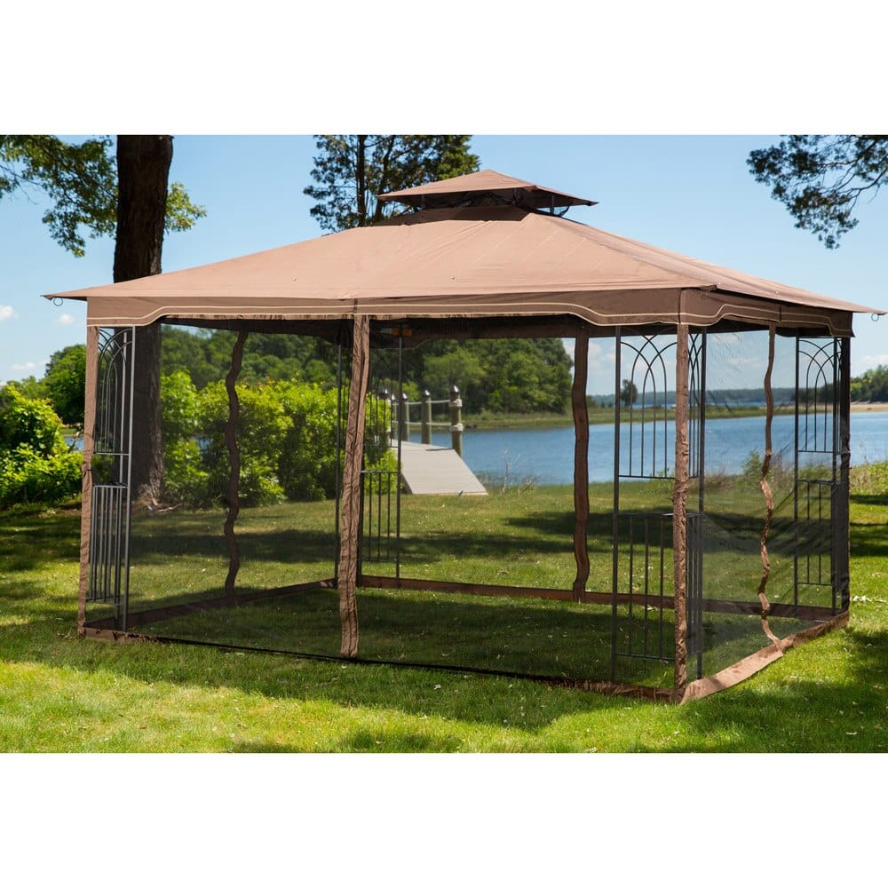 Insect Netting for Gazebo, 10' x 12'