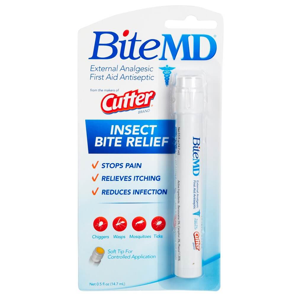 Cutter Bite MD® Insect Bite Relief Stick, 0.5 oz