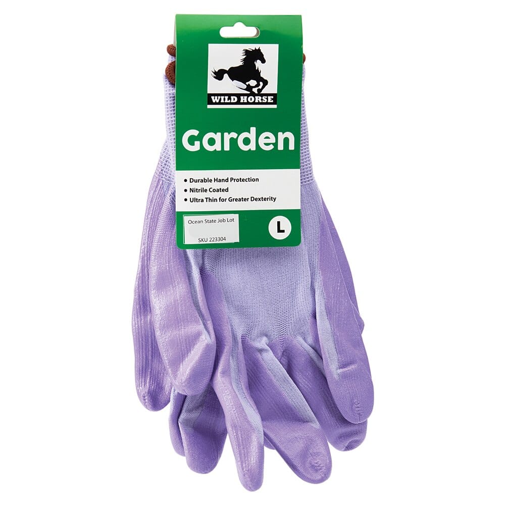 Wild Horse Nitrile Coated Garden Gloves