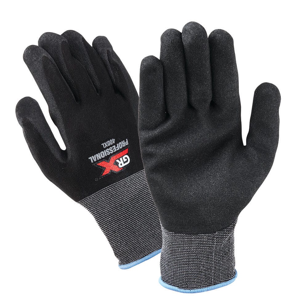 GRX Professional Series Nitrile Gloves, XL