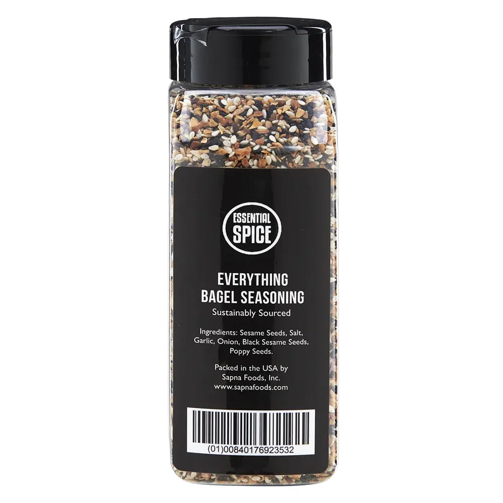 Essential Spice Everything Bagel Seasoning, 12 oz