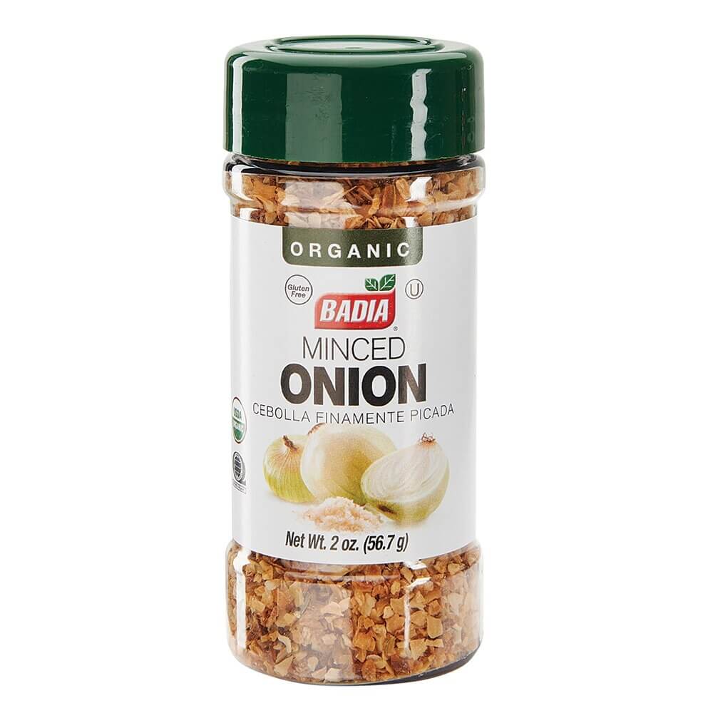 Badia Organic Minced Onion, 2 oz