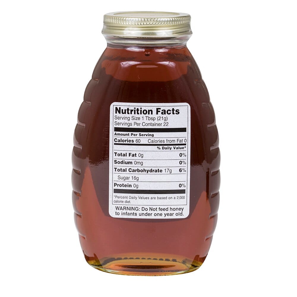 Gunter's Pure Wildflower Honey, 16 oz